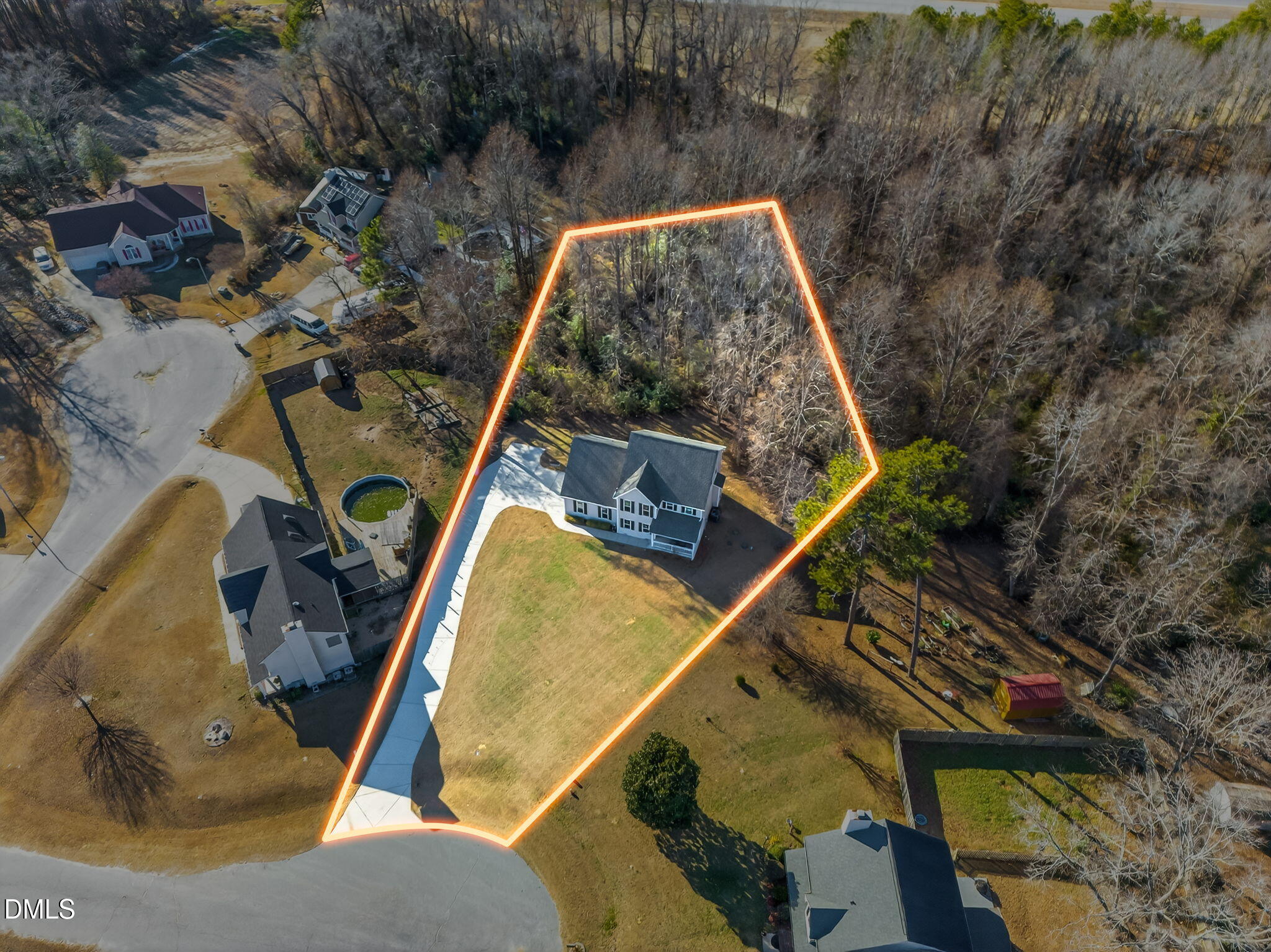 27 Duchess Court Angier, NC 27501 - Photo 43 of 50 a view of roof with sitting area