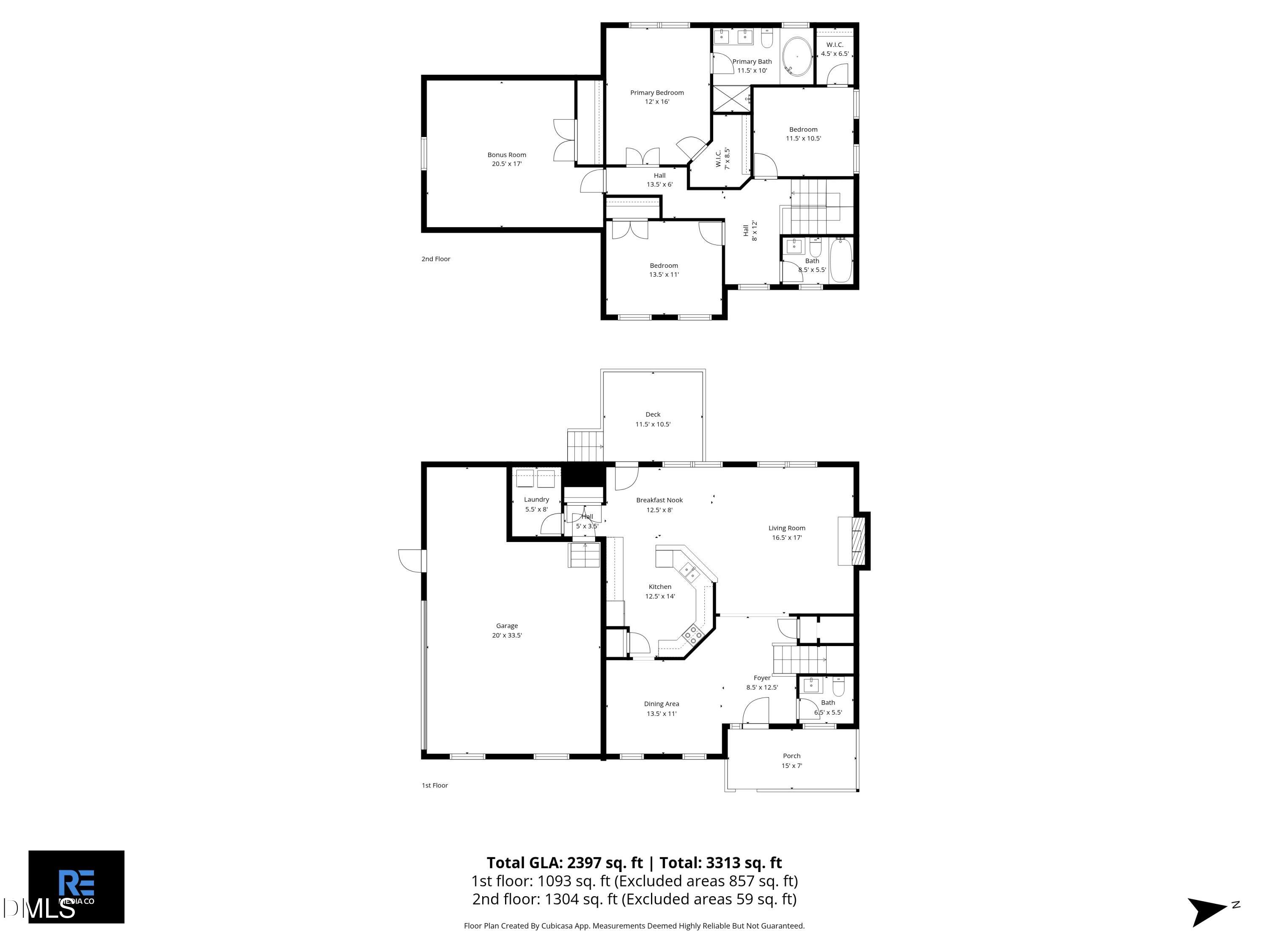 27 Duchess Court Angier, NC 27501 - Photo 46 of 50 a picture of floor plan