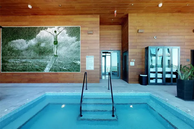 a view of balcony with outdoor space
