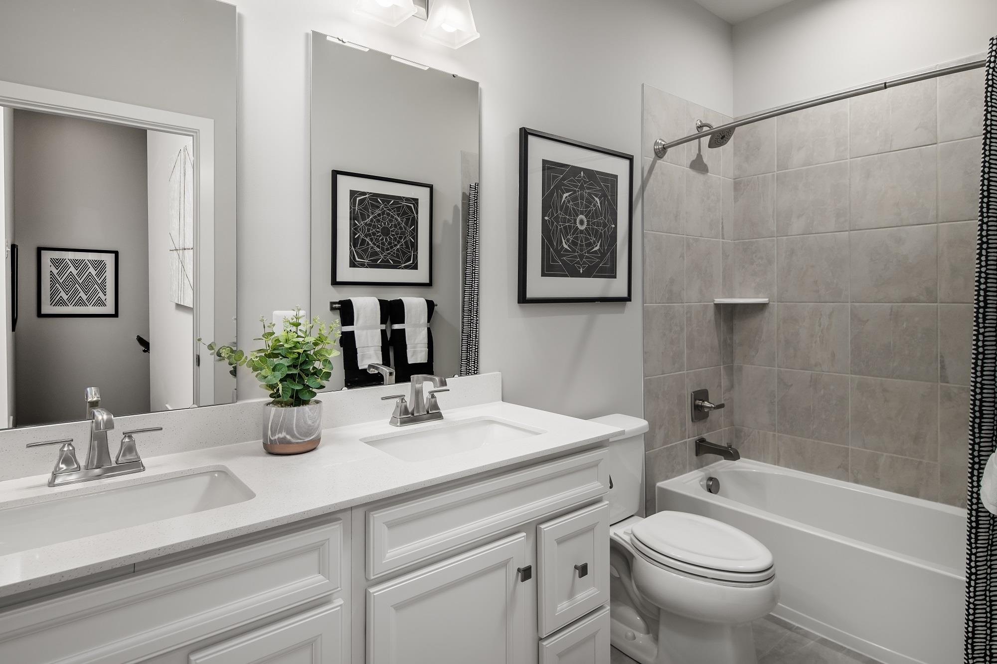 3659 Ponton Road Mount Crawford, VA 22841 - Photo 11 of 13 a bathroom with a sink a toilet and shower