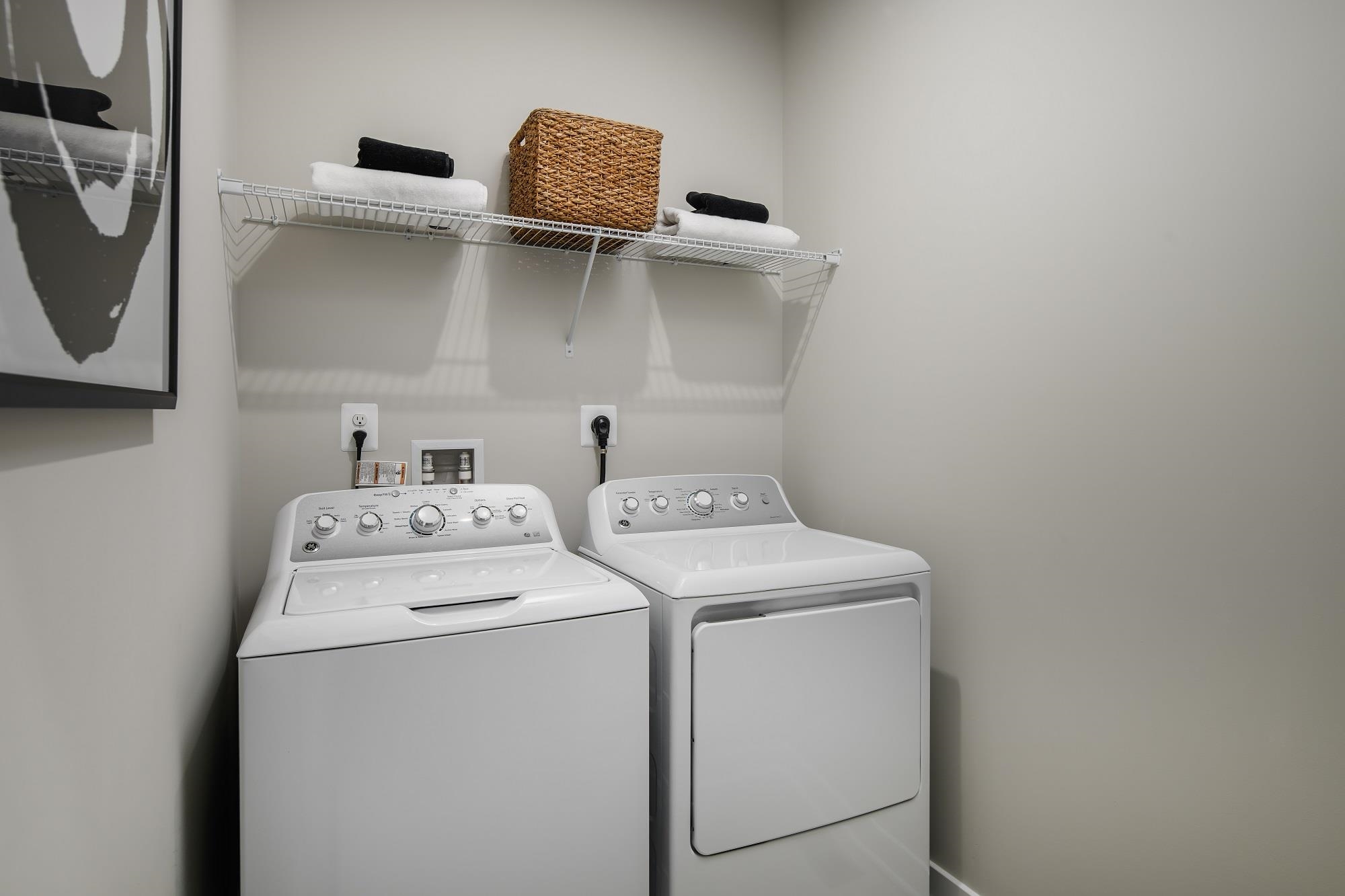 3659 Ponton Road Mount Crawford, VA 22841 - Photo 6 of 13 a utility room with dryer and washer