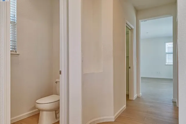 a bathroom with a toilet