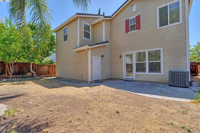 a house with a outdoor space