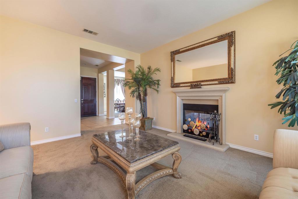 19506 Arcata Road Apple Valley, CA 92307 - Photo 4 of 34 Separate formal living room, perfect for entertaining and quiet gatherings.