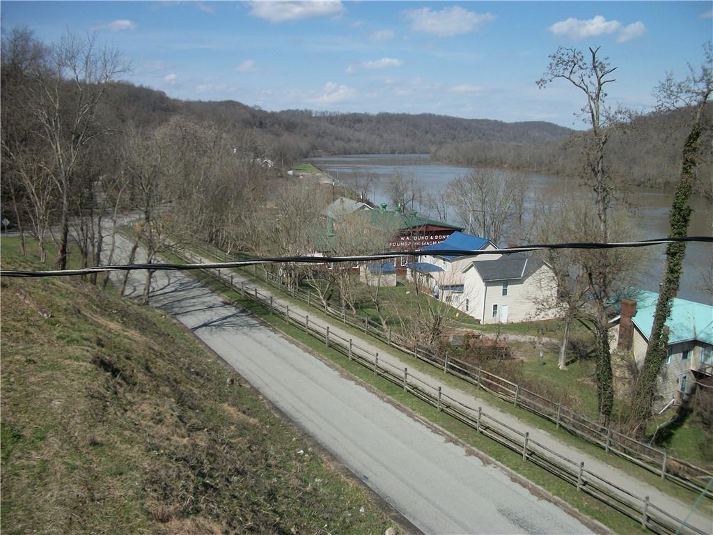 101 Carmichaels Street Rices Landing, PA 15357 - Photo 6 of 28 a view of a city from a balcony