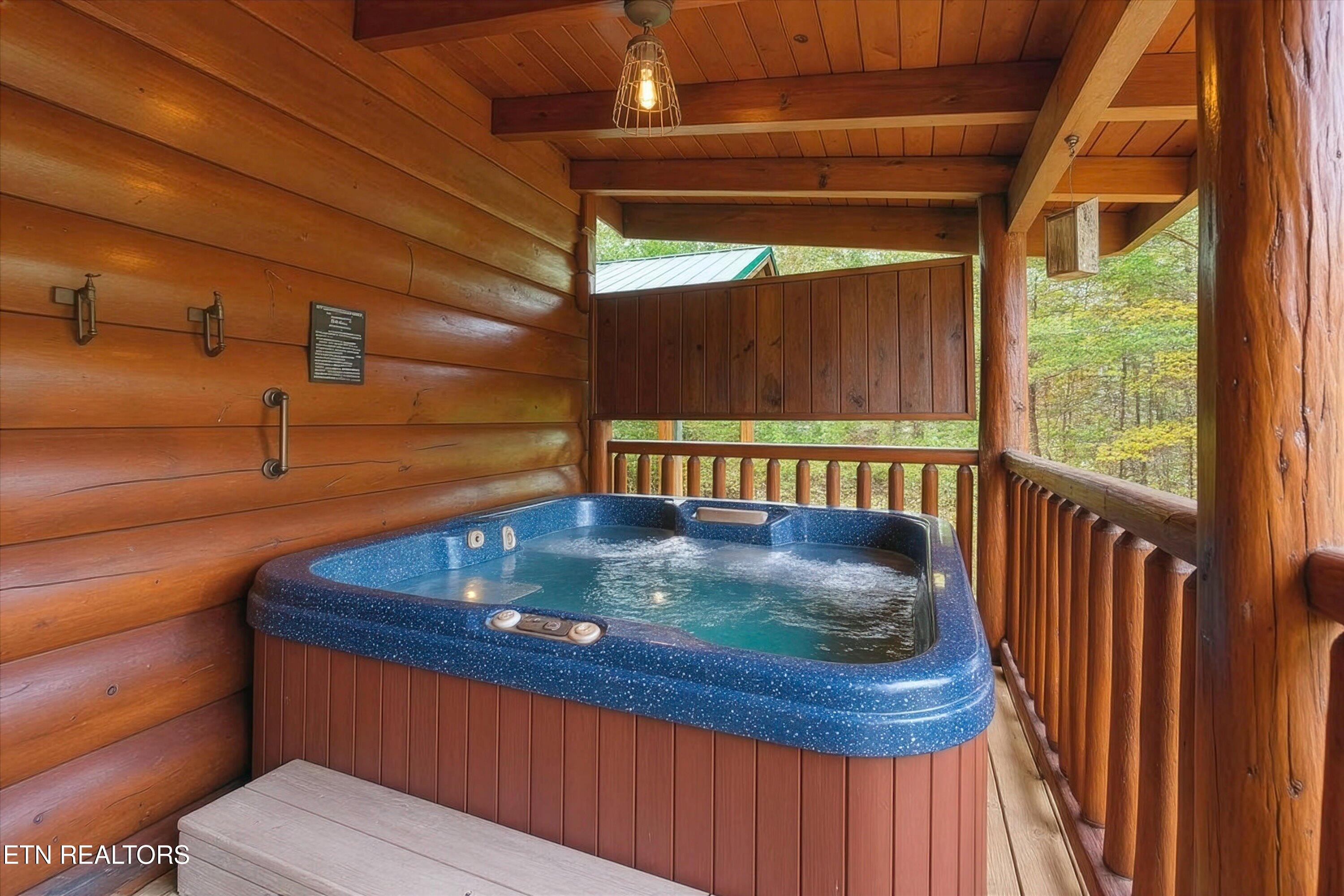 2752 Murray Ridge Road Sevierville, TN 37876 - Photo 24 of 34 4-2752 Murray Ridge Rd Hot Tub-1