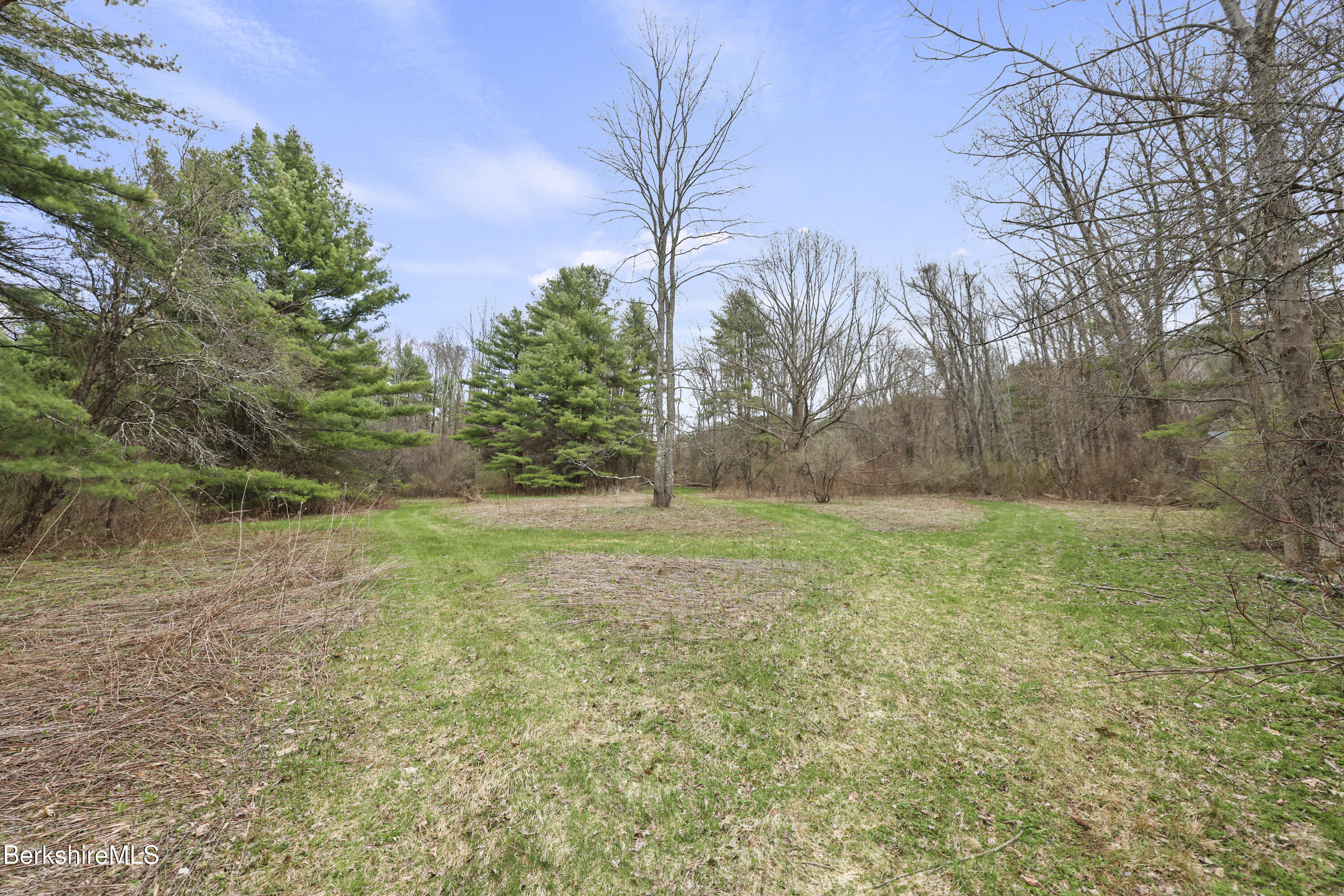 0 Lenox Road West Stockbridge, MA 01266 - Photo 6 of 18 a view of a backyard with large trees