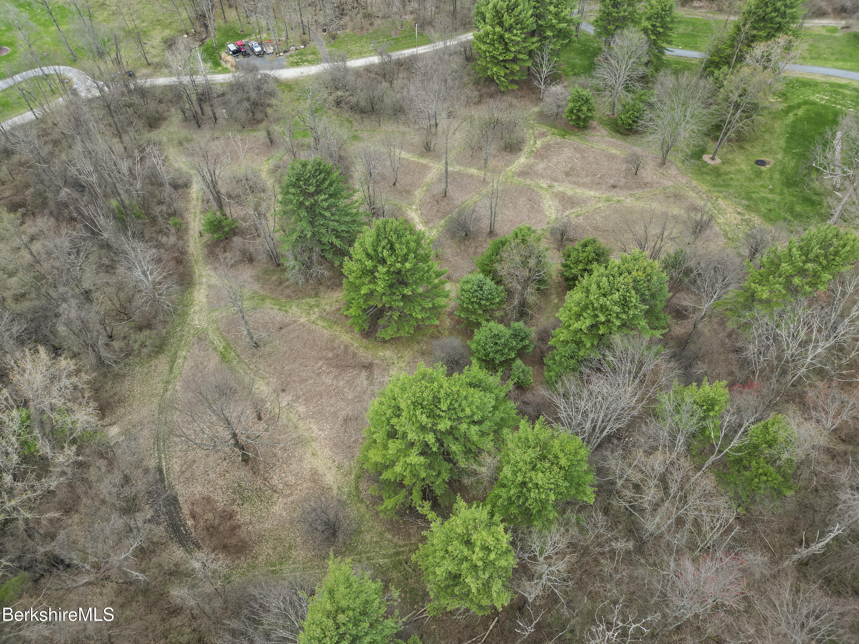 0 Lenox Road West Stockbridge, MA 01266 - Photo 8 of 18 a view of a pathway with a yard