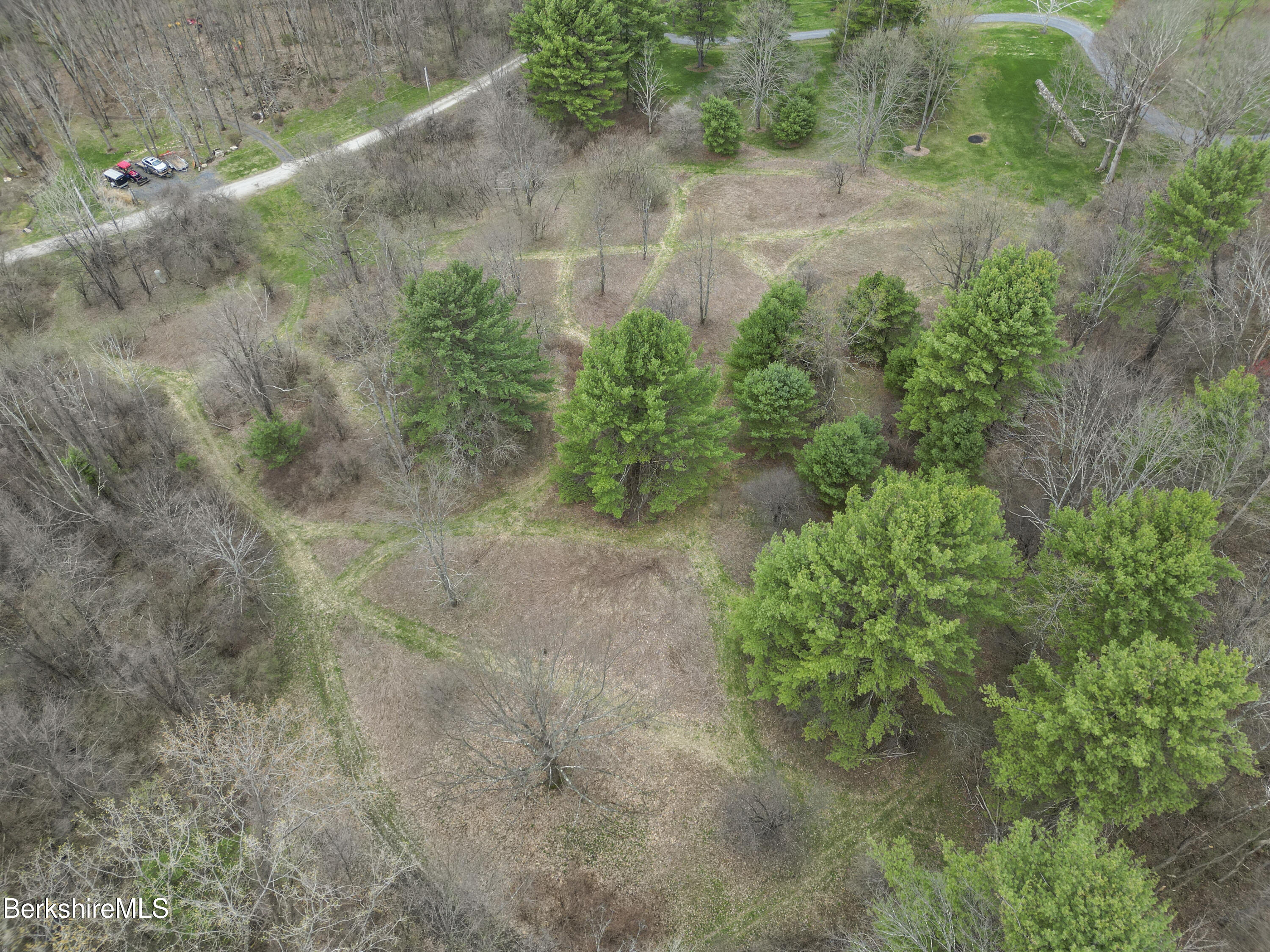 0 Lenox Road West Stockbridge, MA 01266 - Photo 10 of 18 an aerial view of a house with a yard