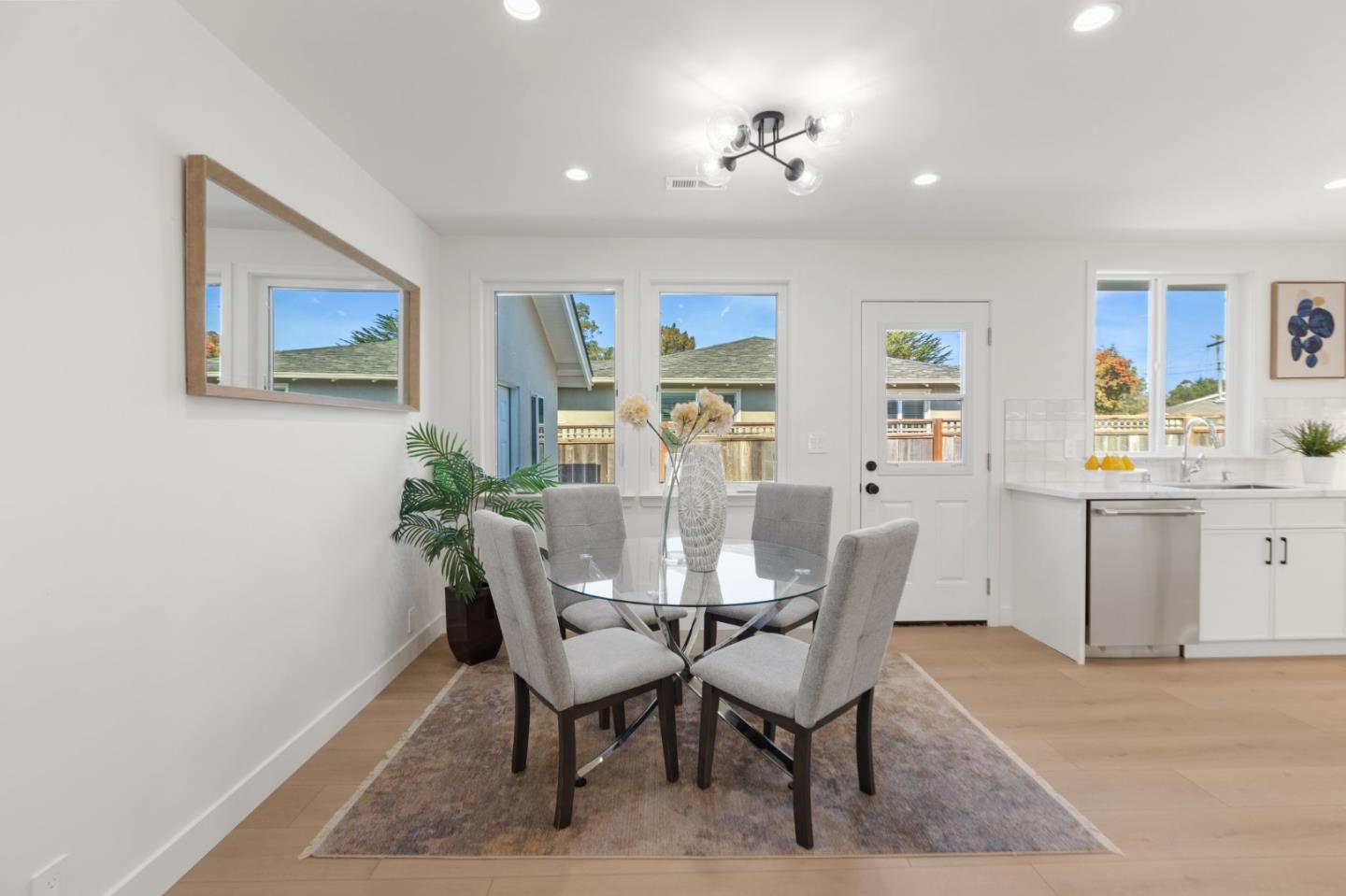 1384 Solano Drive Pacifica, CA 94044 - Photo 10 of 45 a view of a dining room with furniture