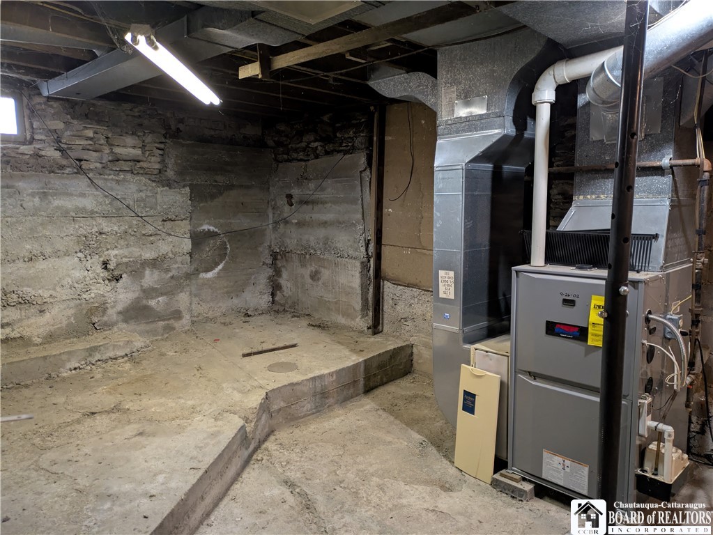 33 Maple Street Ellery, NY 14712 - Photo 39 of 40 One of three basement storage areas