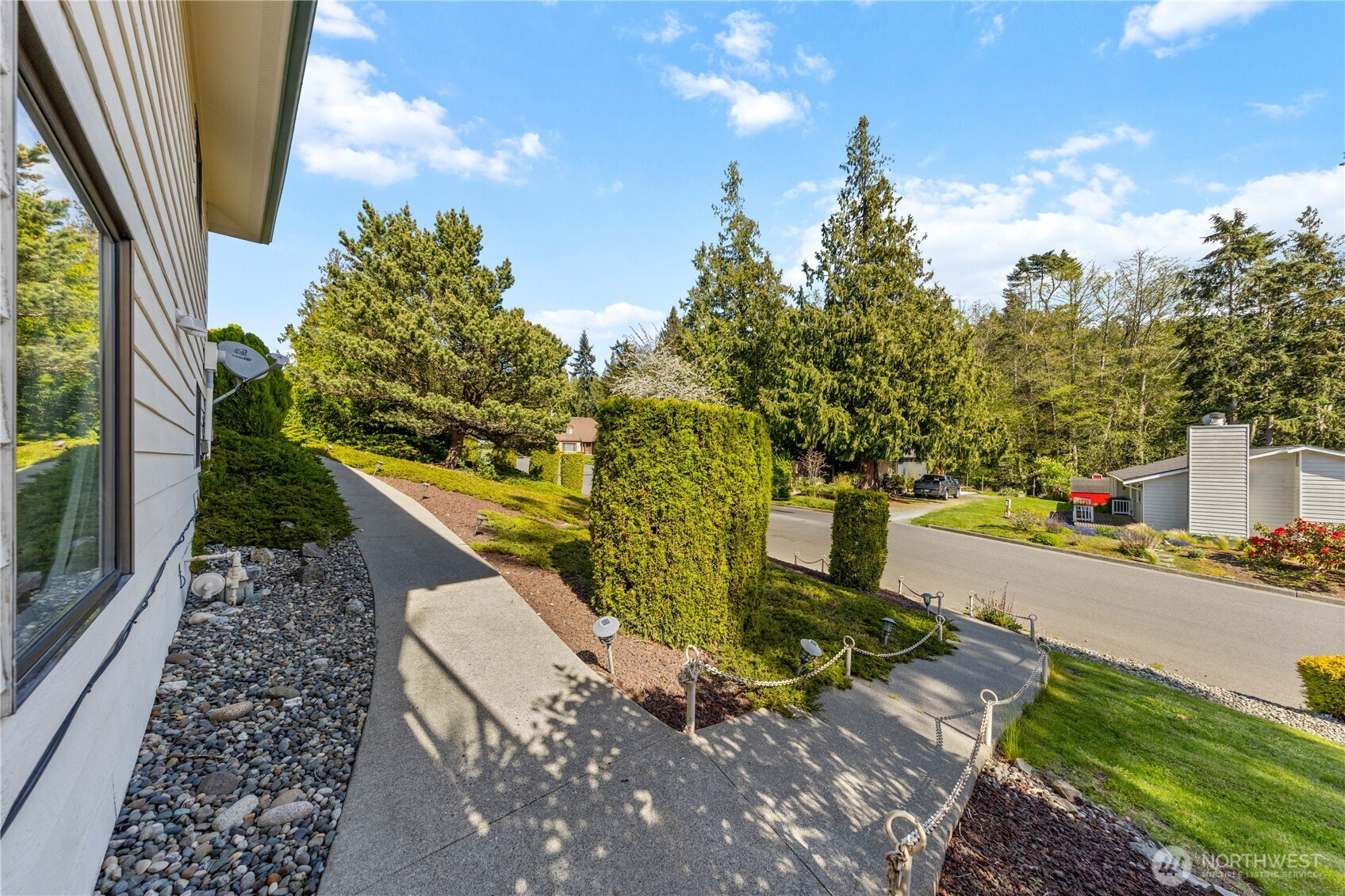 4314 Bryce Drive Anacortes, WA 98221 - Photo 30 of 40 a view of an outdoor space in a city