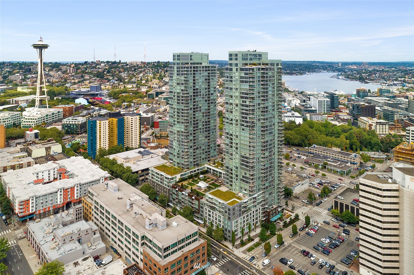 588 Bell Street, Unit 814S Seattle, WA 98121 - Photo 37 of 37 a picture of city view