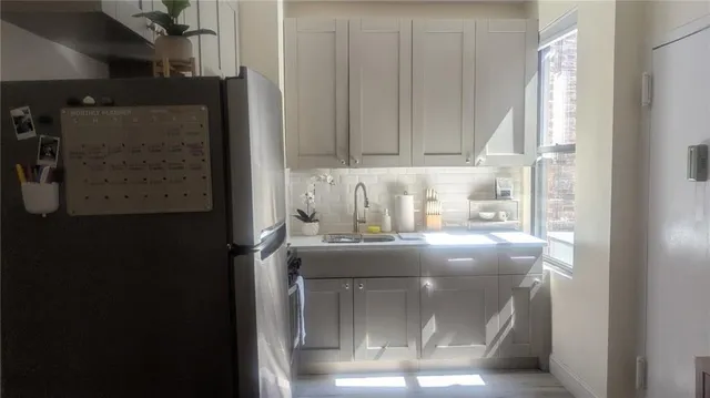 a close view of water heater