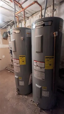 a view or water heater room