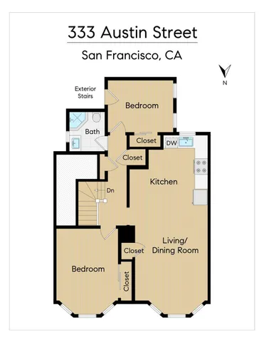 $799,000 | 333 Austin Street, San Francisco, CA 94109