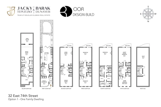 $12,995,000 | 32 East 74th Street | Lenox Hill