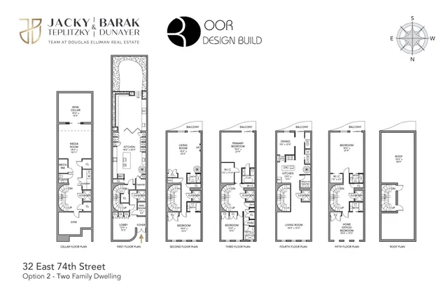 $12,995,000 | 32 East 74th Street | Lenox Hill