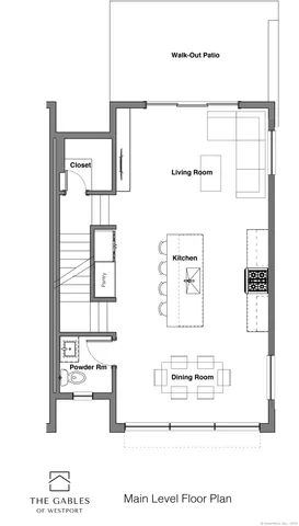 $1,430,000 | 781 Post Road East, Unit 104, Westport, CT 06880