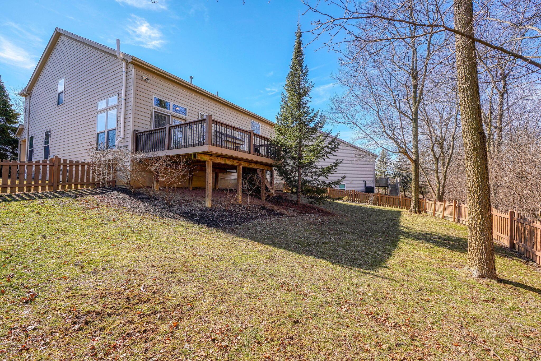 7732 Maple Run Lane Powell, OH 43065 - Photo 53 of 59 Back yard