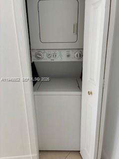 2950 Southwest 3rd Avenue, Unit 3A Miami, FL 33129 - Photo 8 of 11 a utility room with dryer and washer