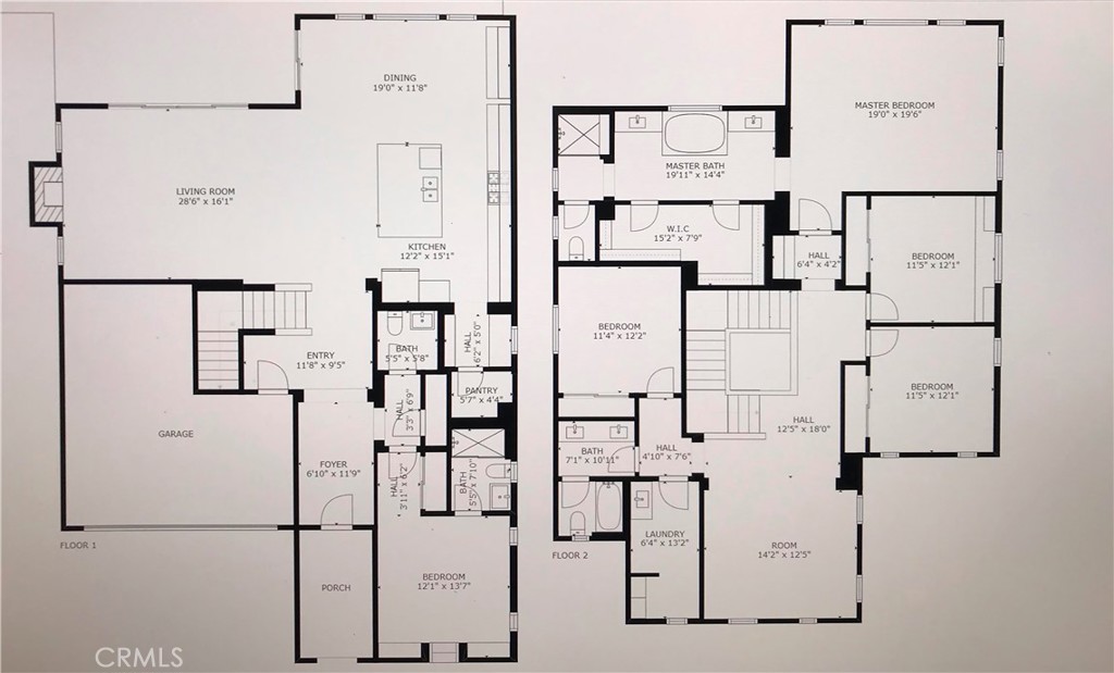 11362 Hutton Road Corona, CA 92883 - Photo 28 of 31 a picture of a bathroom with mirror and shower