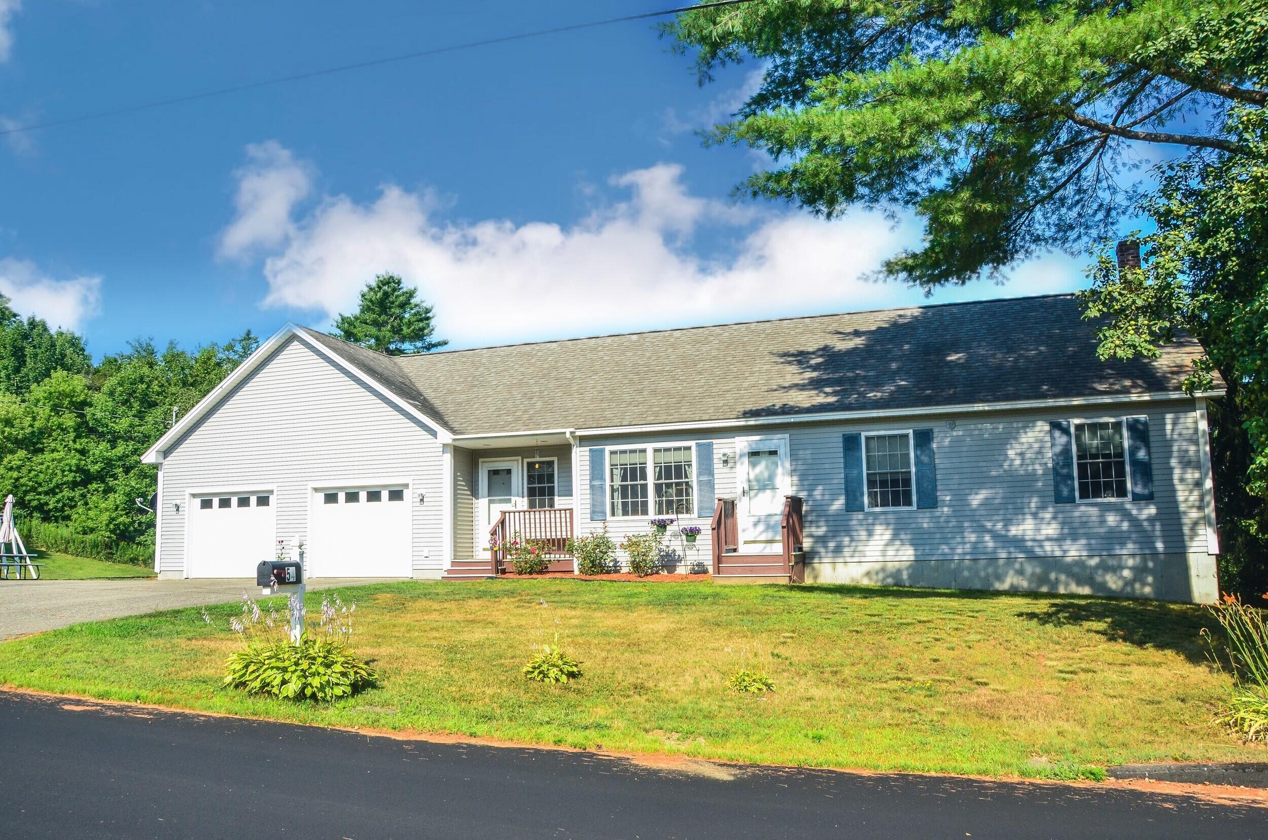 Front View Of Home
