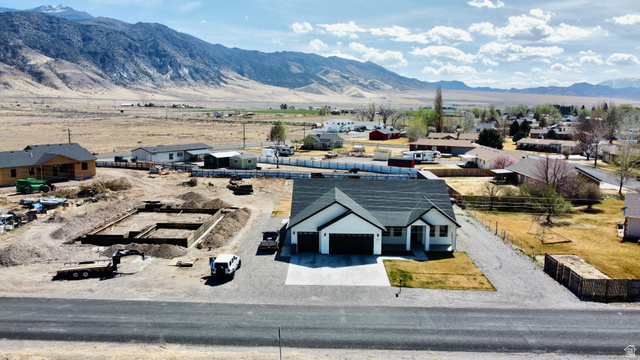 277 West 800 South Monroe, UT 84754 - Photo 44 of 46 Aerial perspective of suburban area featuring a mountainous background