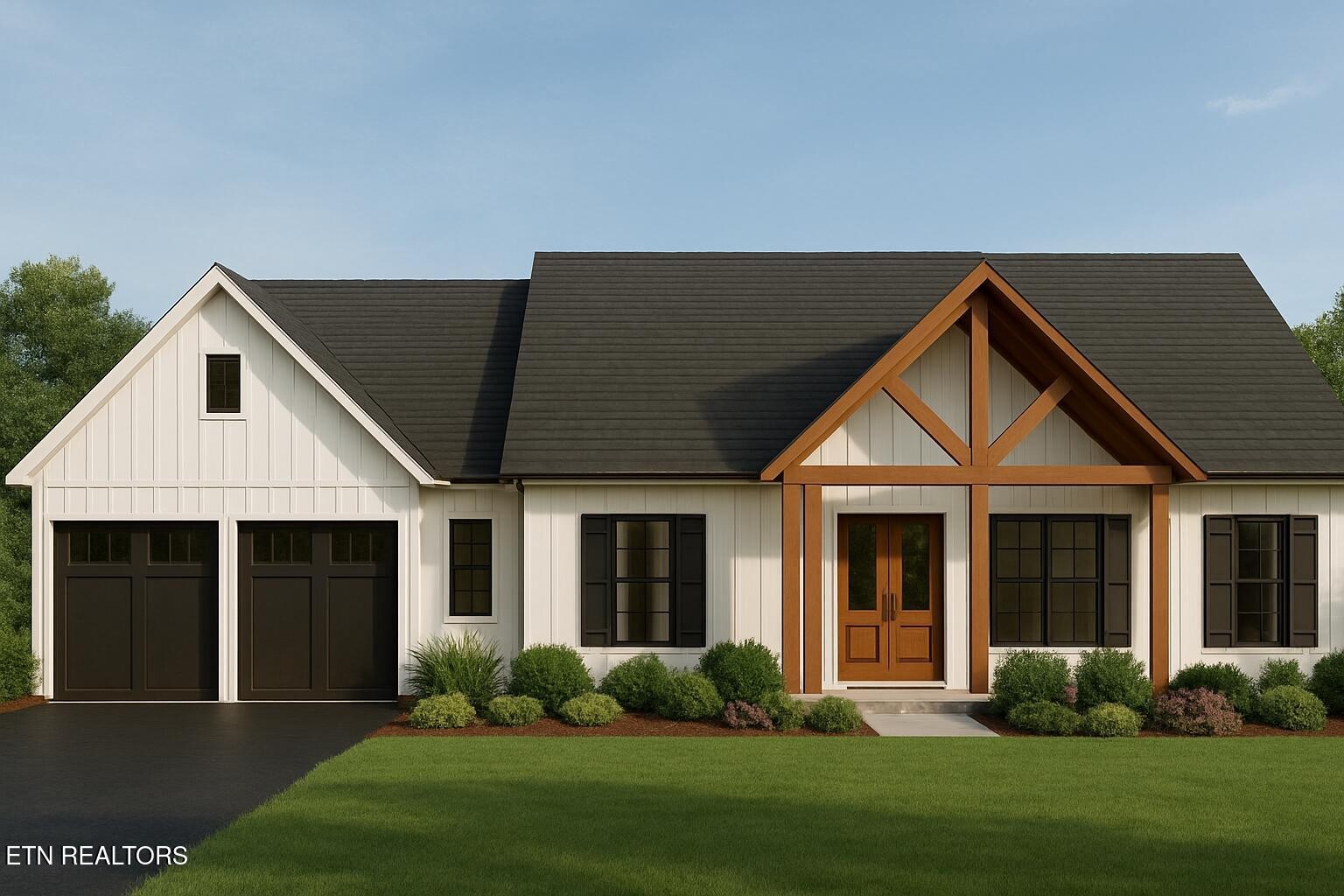 1468 Taylor Place Road Jamestown, TN 38556 - Photo 26 of 27 a front view of a house with a yard and porch