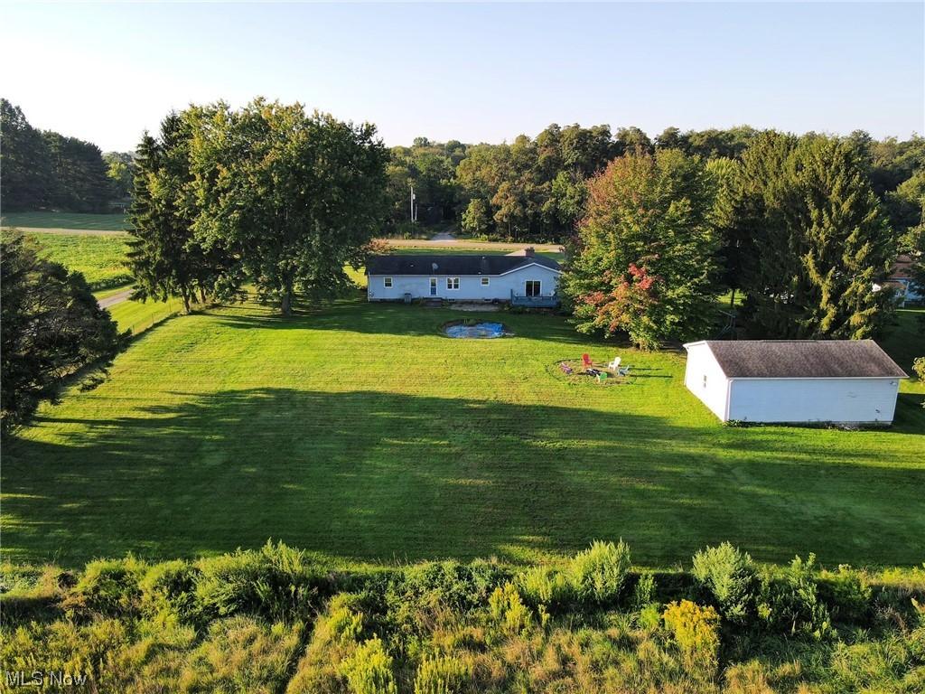 15508 West Calla Road Beloit, OH 44609 - Photo 18 of 19 View of yard