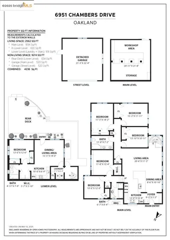 $1,499,000 | 6951 Chambers Drive, Oakland, CA 94611