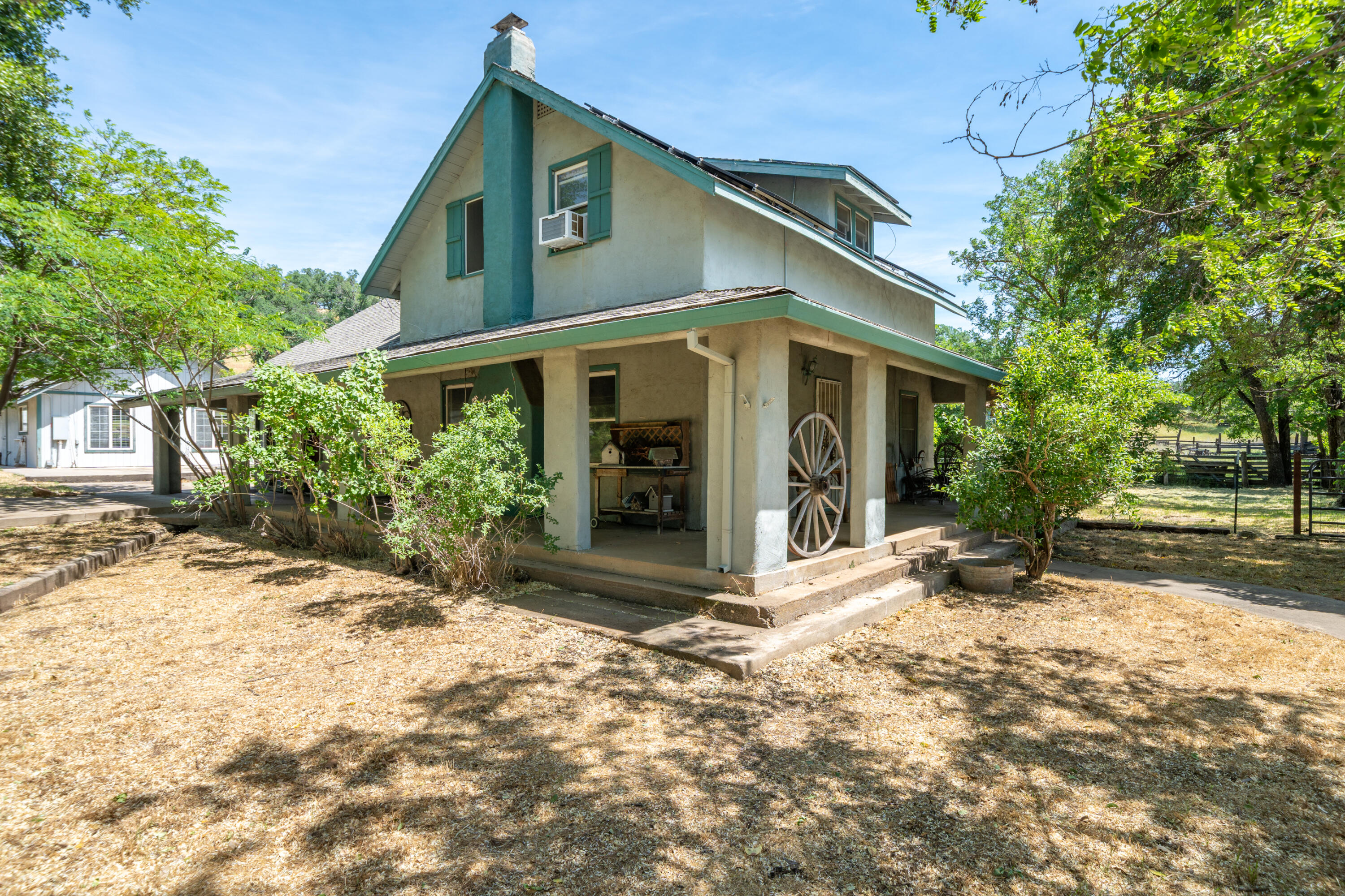 24294 Dersch Road Shingletown, CA 96088 - Photo 14 of 34 a view of a house with a yard