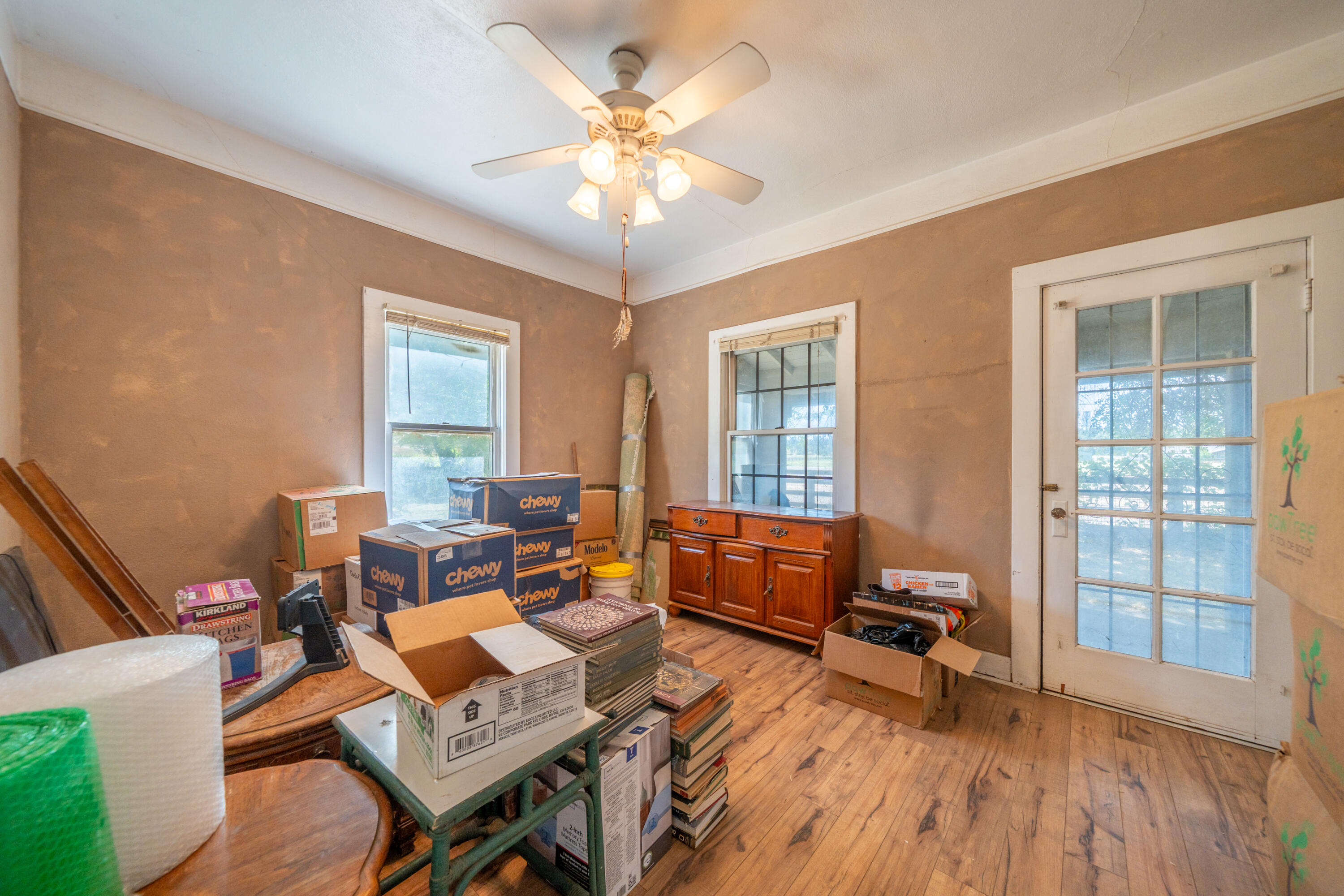 24294 Dersch Road Shingletown, CA 96088 - Photo 19 of 34 a living room with furniture and wooden floor