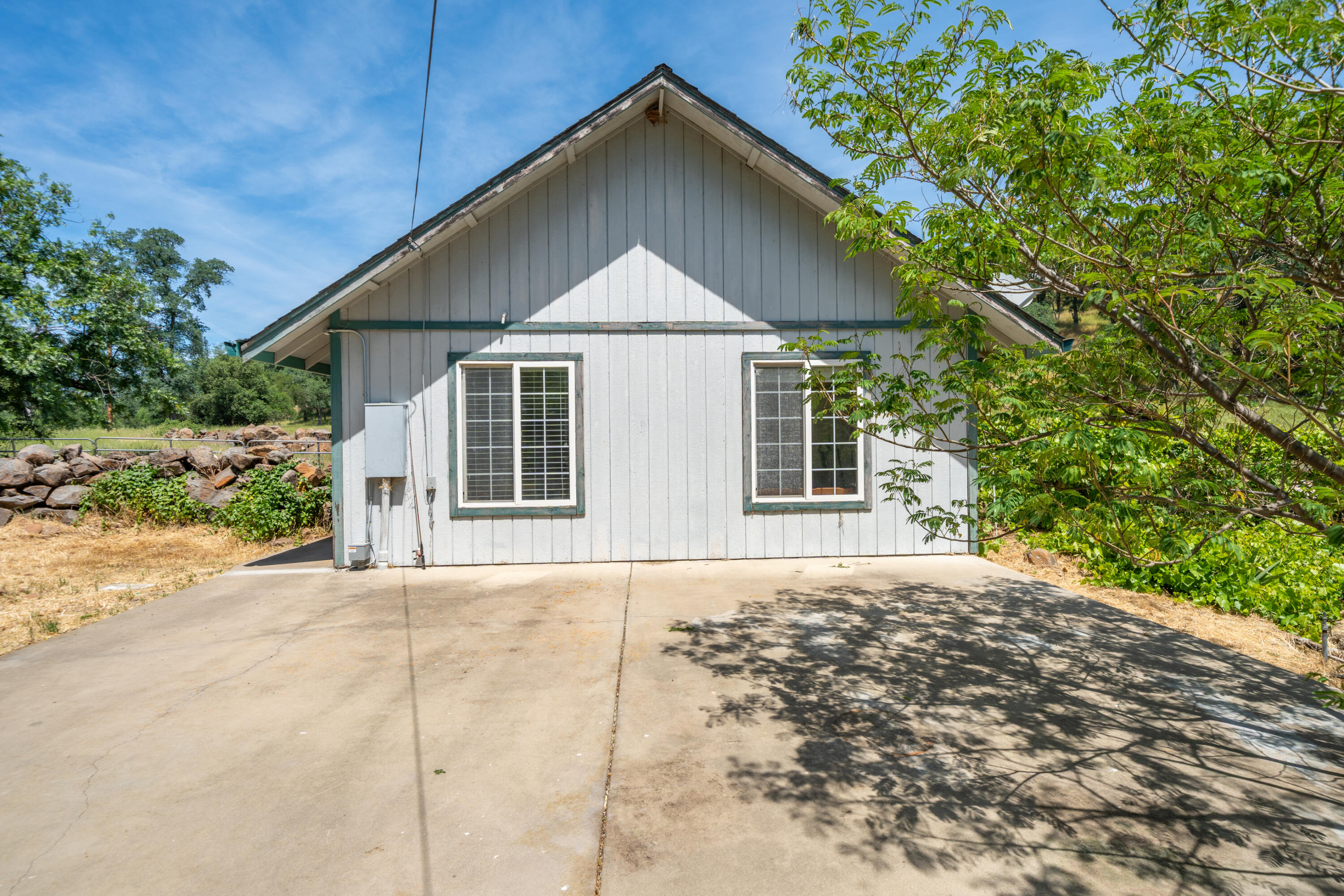 24294 Dersch Road Shingletown, CA 96088 - Photo 24 of 34 a view of a house with a yard