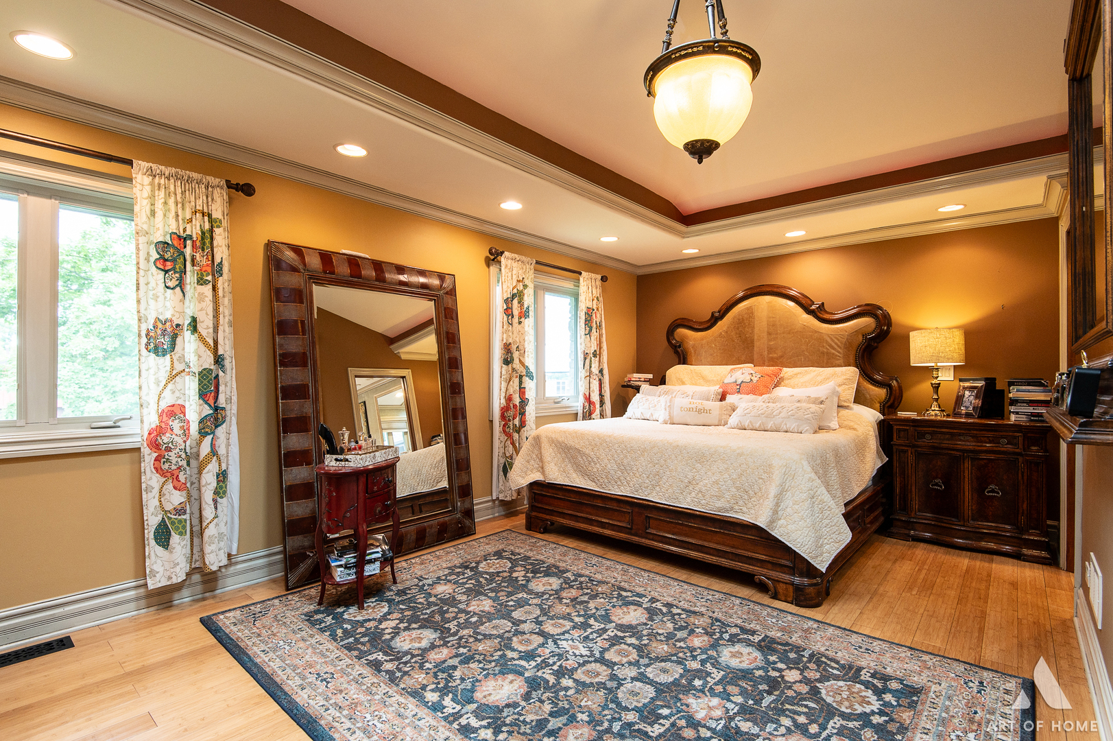 6N654 Harvey Road Medinah, IL 60172 - Photo 24 of 47 a bedroom with a bed and window