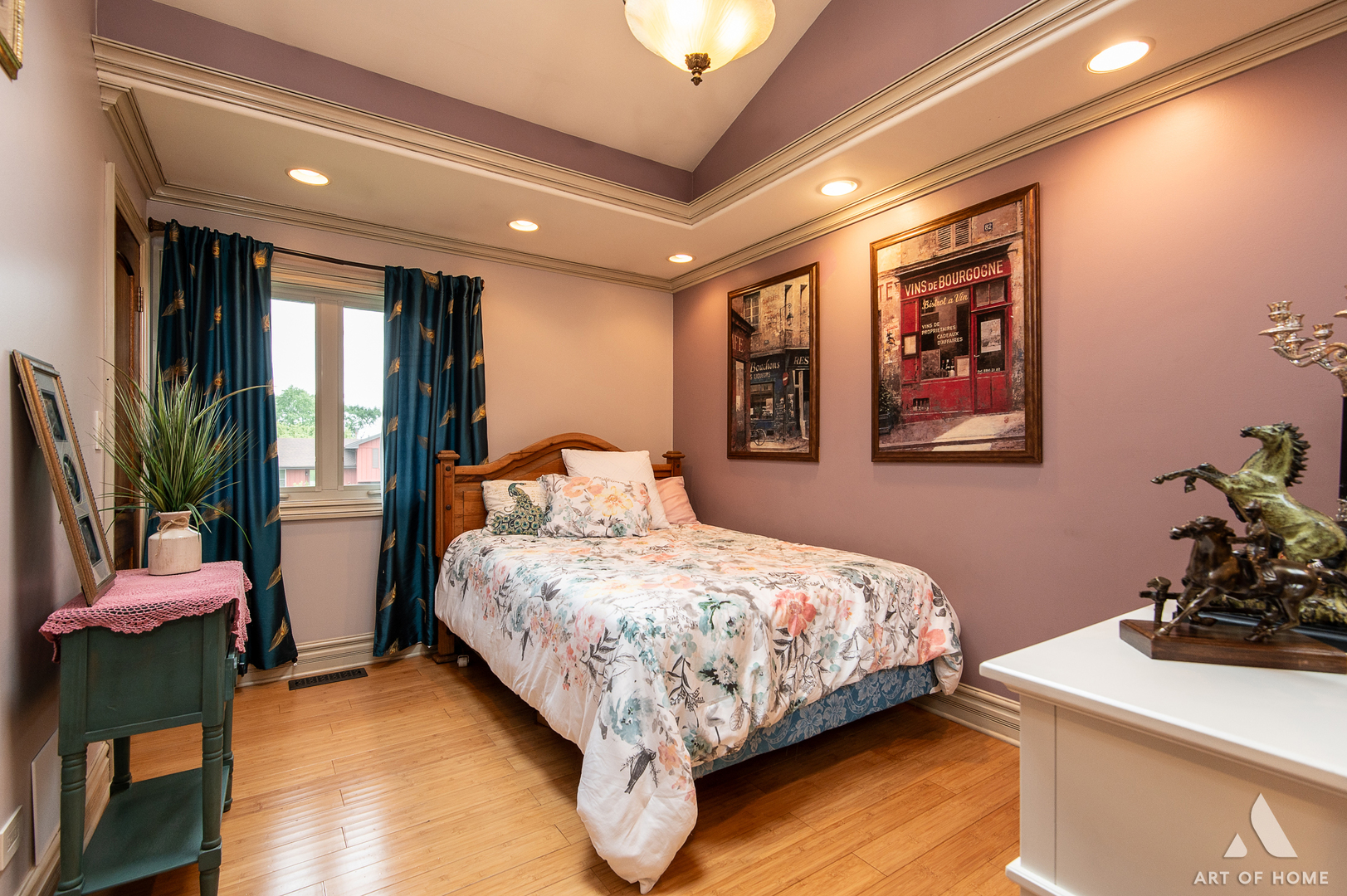 6N654 Harvey Road Medinah, IL 60172 - Photo 30 of 47 a bedroom with a bed and furniture