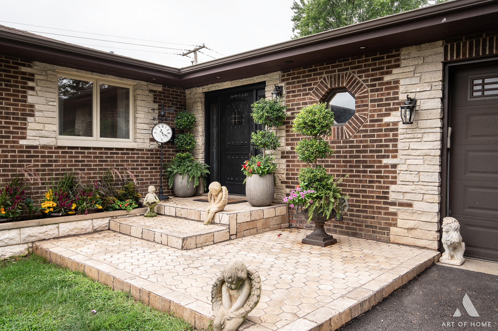 6N654 Harvey Road Medinah, IL 60172 - Photo 5 of 47 a view of outdoor space yard and patio