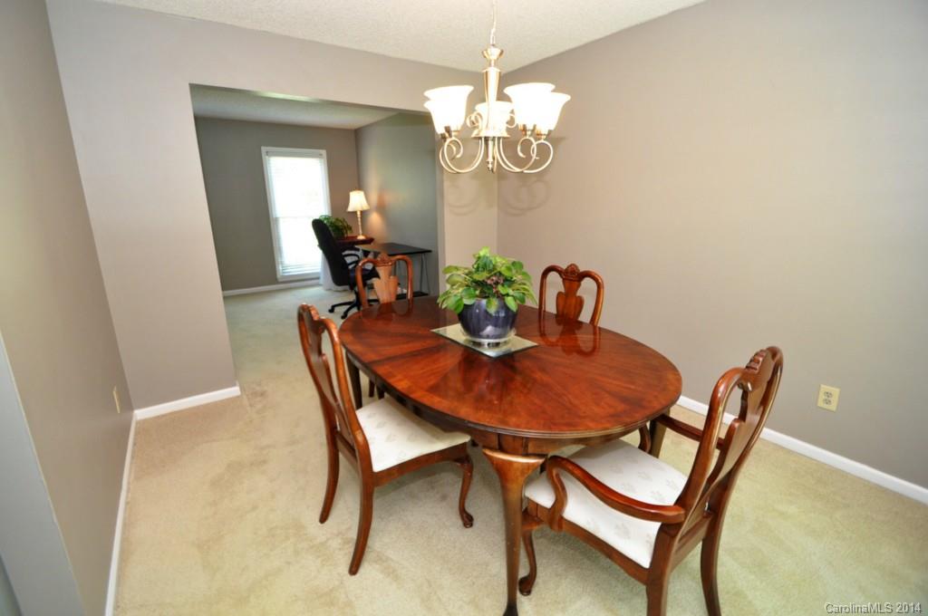 10336 Fairway Ridge Road Charlotte, NC 28277 - Photo 7 of 23 a dining room with a table and chairs