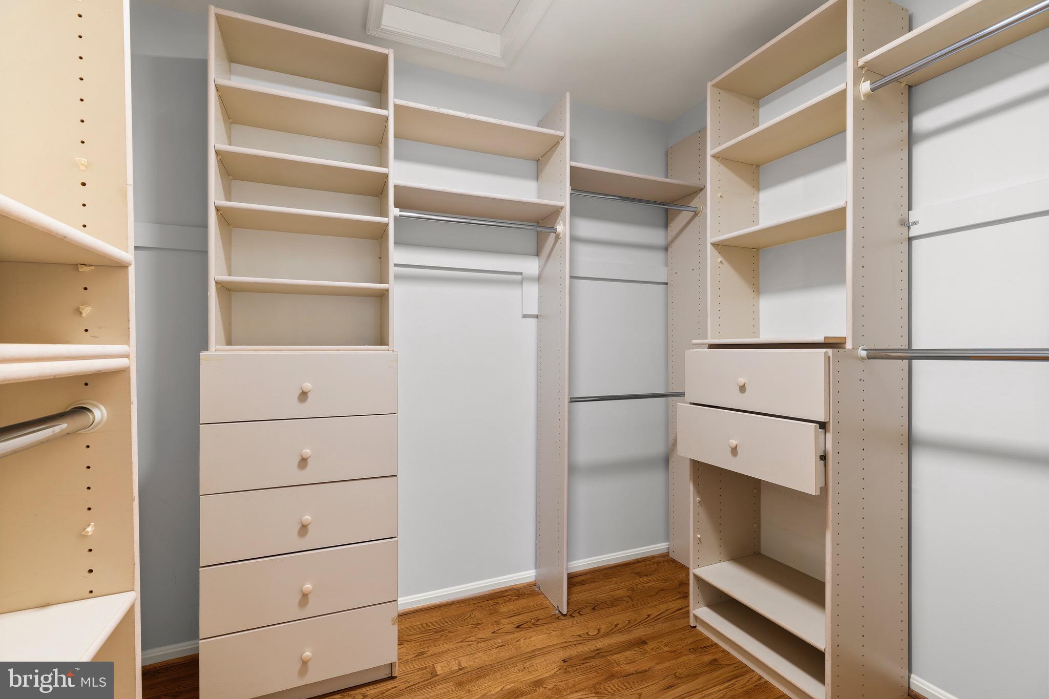 1474 Hampton Hill Circle McLean, VA 22101 - Photo 19 of 45 a view of an empty walk in closet