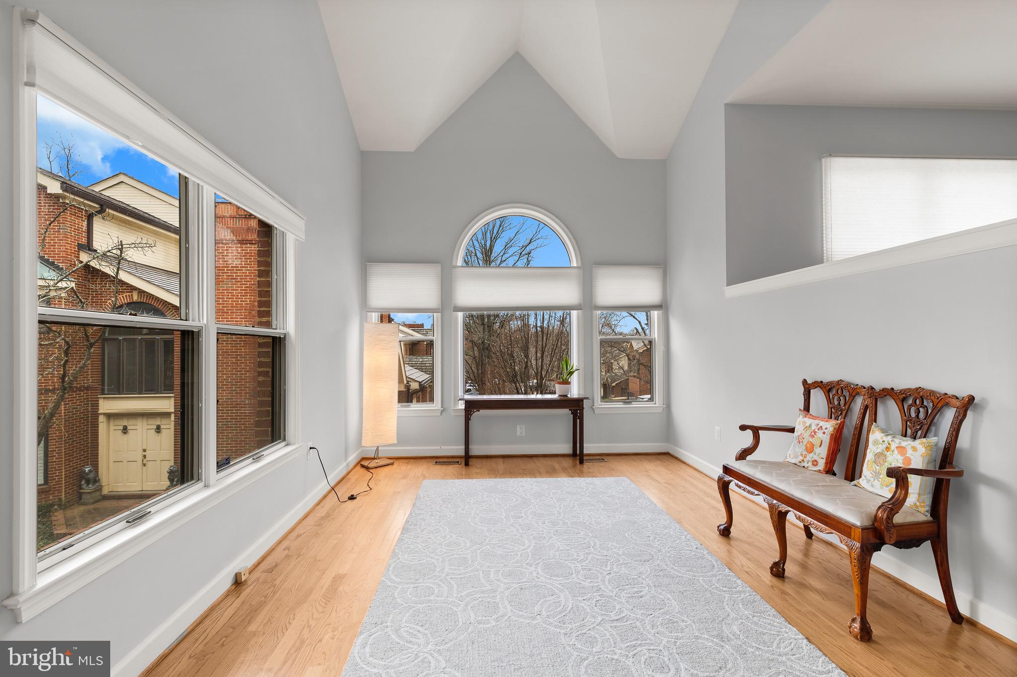 1474 Hampton Hill Circle McLean, VA 22101 - Photo 2 of 45 a living room with furniture and a window