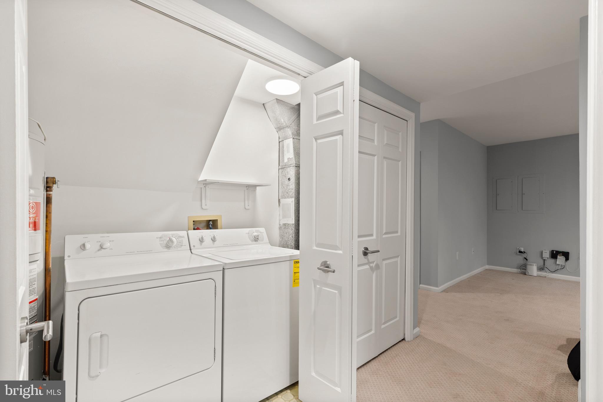 1474 Hampton Hill Circle McLean, VA 22101 - Photo 27 of 45 a utility room with dryer and washer