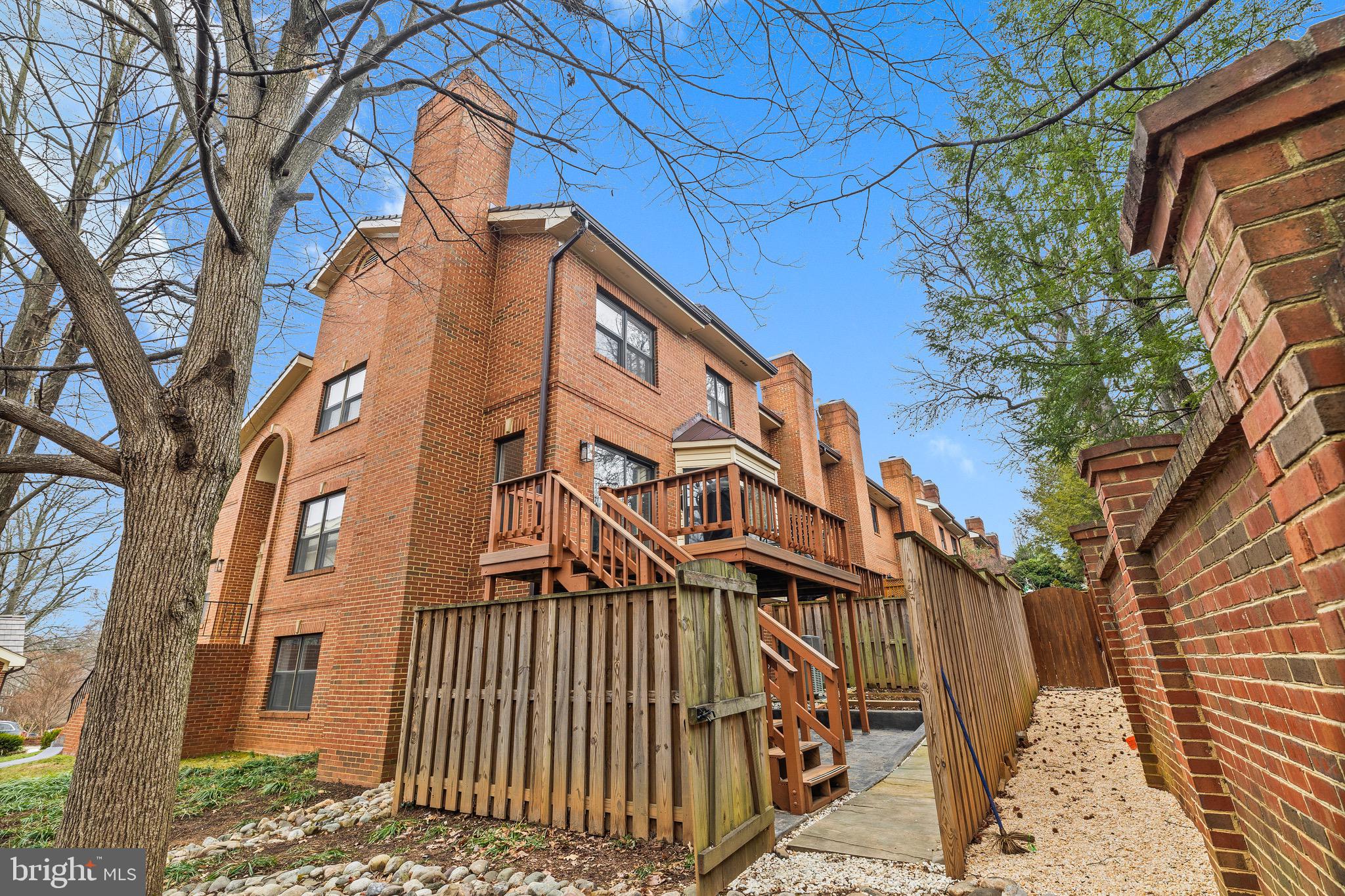 1474 Hampton Hill Circle McLean, VA 22101 - Photo 34 of 45 a view of a building with a large tree