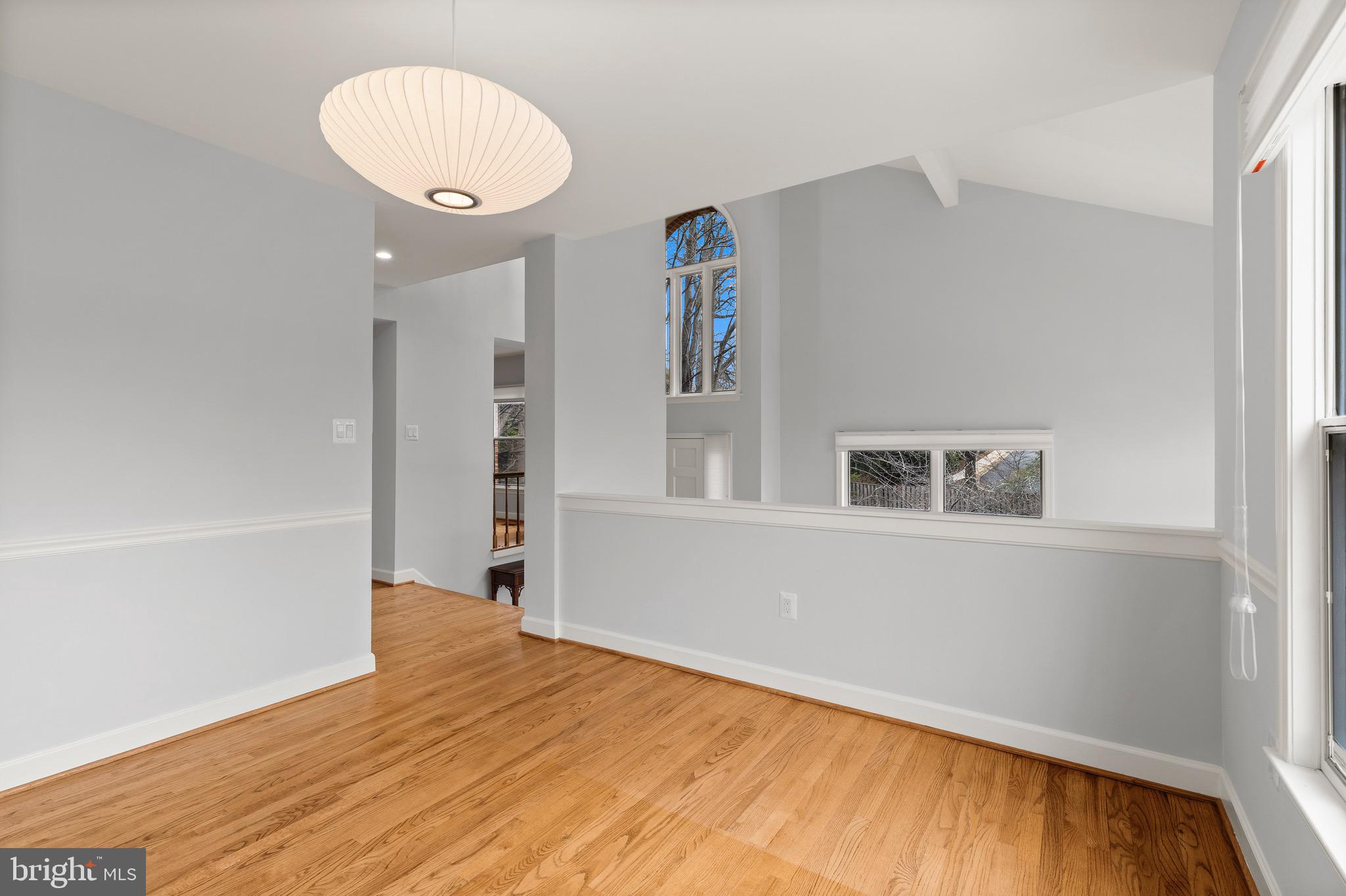 1474 Hampton Hill Circle McLean, VA 22101 - Photo 6 of 45 a view of empty room with wooden floor