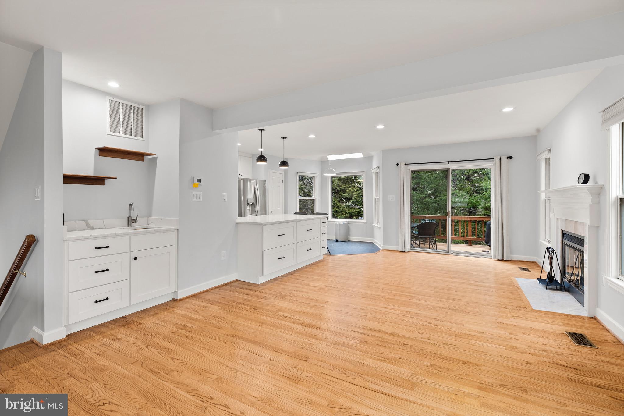 1474 Hampton Hill Circle McLean, VA 22101 - Photo 8 of 45 a large white bedroom with a large bed and a window