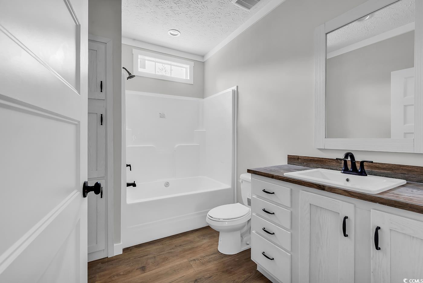 754 Kent Road Andrews, SC 29510 - Photo 22 of 31 Unfurnished bedroom featuring light wood-style flooring and ornamental molding