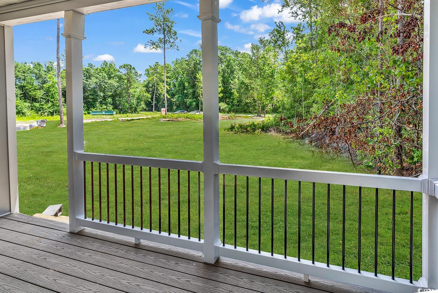 754 Kent Road Andrews, SC 29510 - Photo 3 of 31 Wooden deck featuring a yard and view of scattered trees