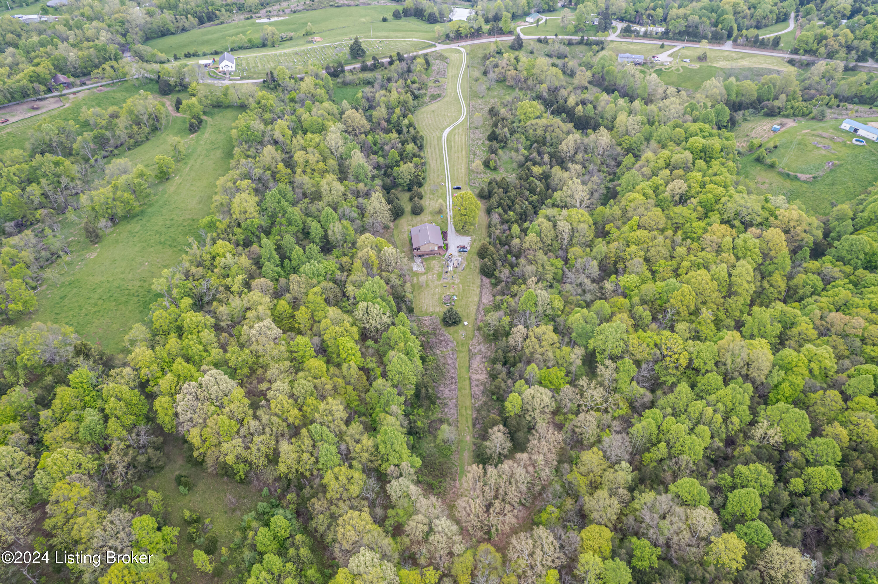 9881 Waddy Road Waddy, KY 40076 - Photo 73 of 80 DJI_0191