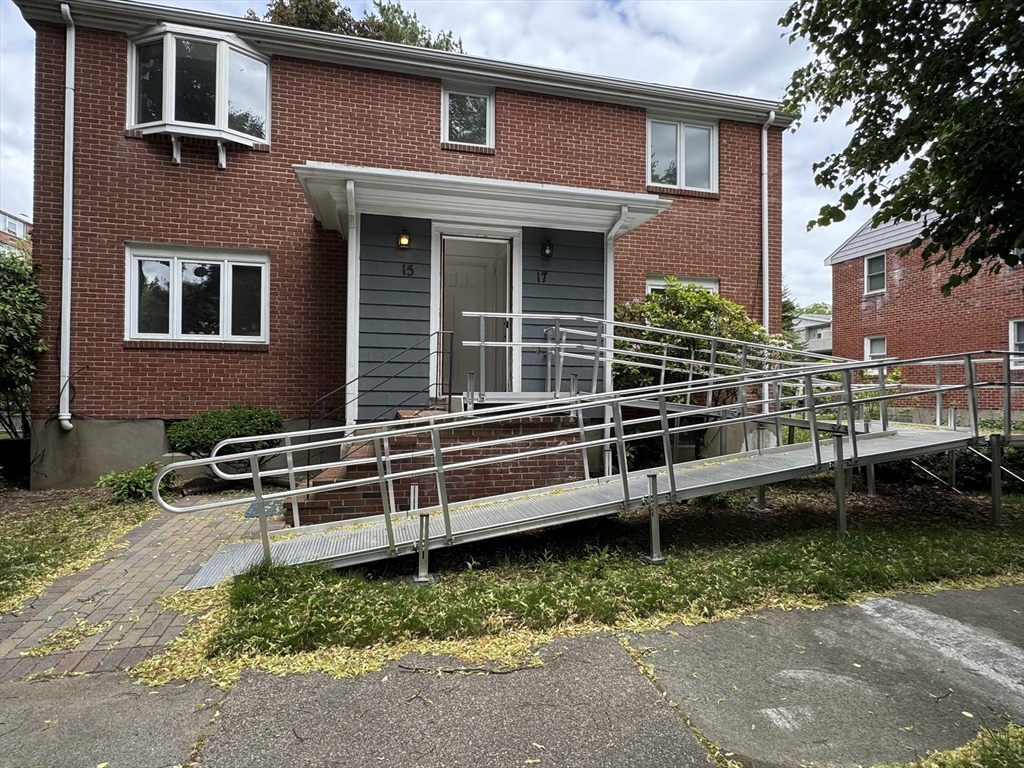 15-17 Belmont Road, Unit 2 Brookline, MA 02467 - Photo 1 of 14