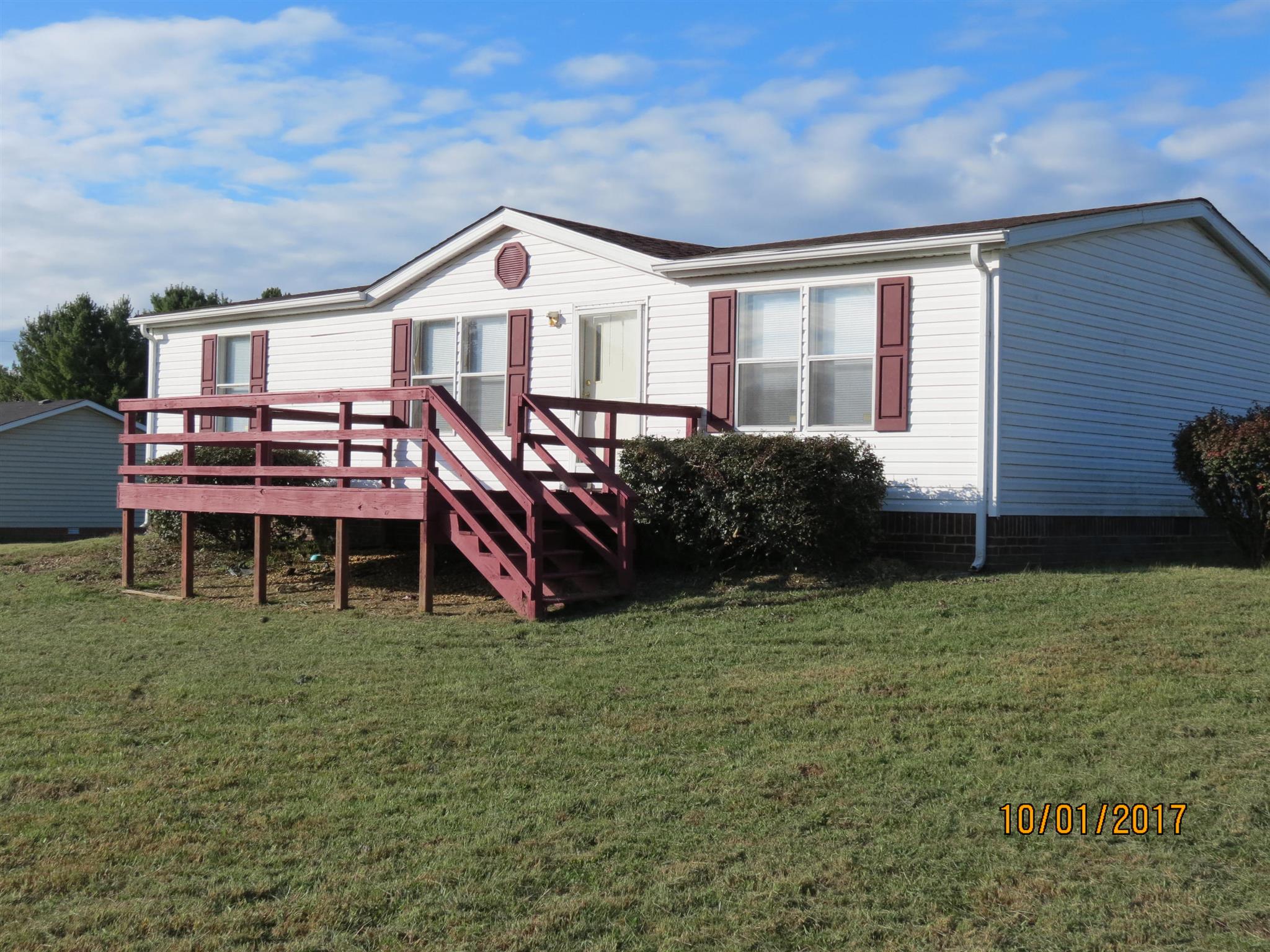 3294 Cedar Grove Road Lebanon, TN 37087 - Photo 2 of 25 a view of a house with a yard and sitting area