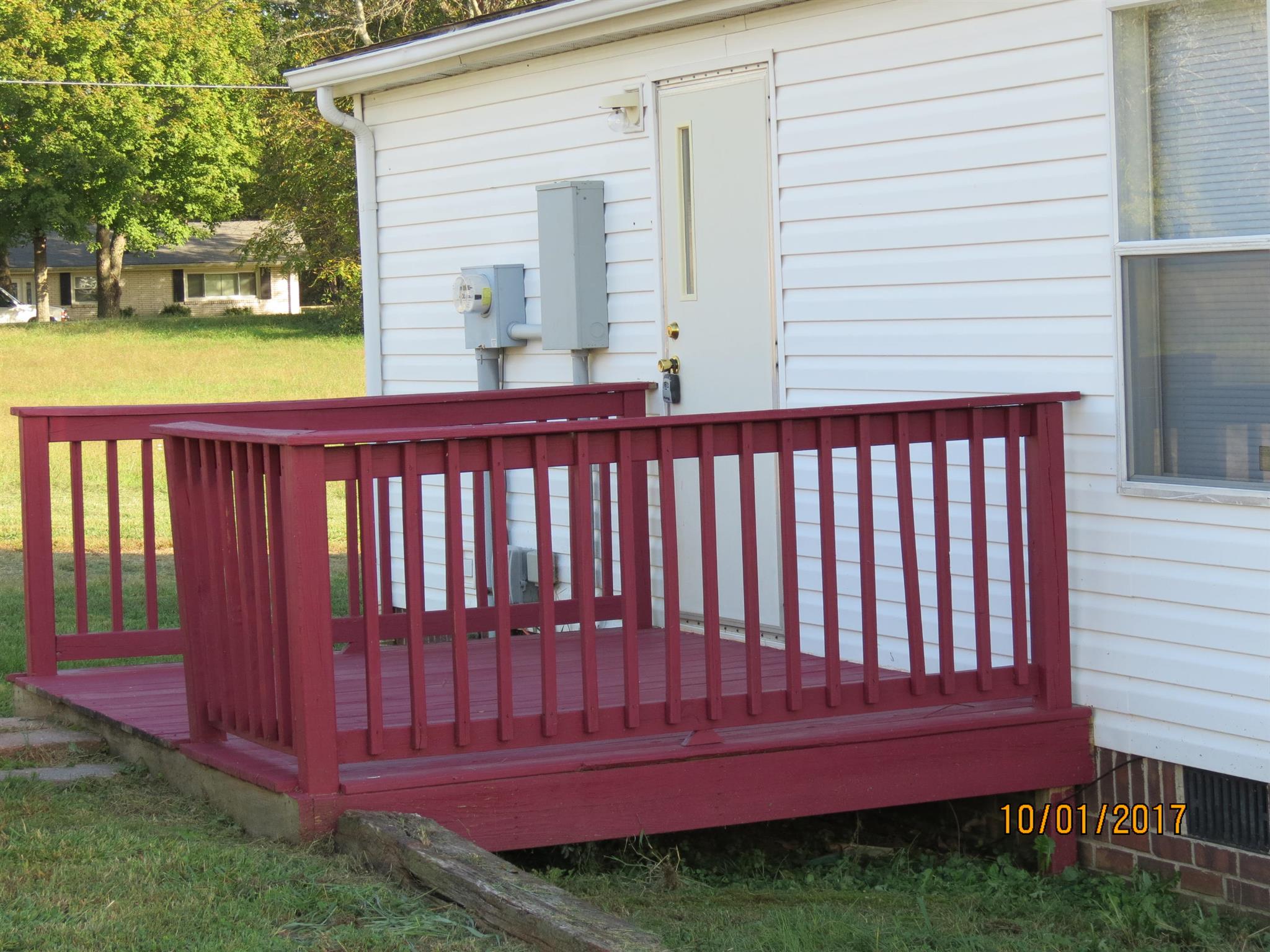 3294 Cedar Grove Road Lebanon, TN 37087 - Photo 23 of 25 a view of a back yard of the house